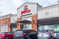 Exterior facade of the Petco store in Buford, Atlanta