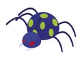 bug cyber atack icon Royalty Free Stock Photo