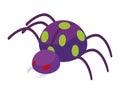bug cyber atack icon Royalty Free Stock Photo