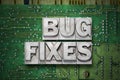 Bug fixes green pc board
