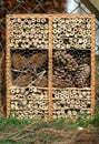 Bug hotel Royalty Free Stock Photo