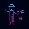 Bug repellent, adventure nolan icon. Simple thin line, outline vector of adventure icons for ui and ux, website or mobile