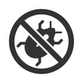 Bug restriction icon