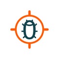 Bug tracking icon