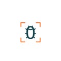 Bug tracking icon