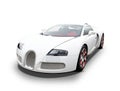 Bugatti Veyron Royalty Free Stock Photo