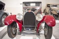 Bugatti antique car Royalty Free Stock Photo