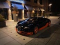 Bugatti City Black Orange