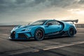Bugatti divo. generated using AI. Royalty Free Stock Photo