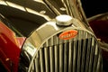 1936 Bugatti grille & radiator detail