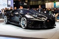 Bugatti La Voiture Noire sports car