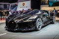 Bugatti La Voiture Noire super car