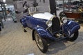 Mulhouse, 7th august: Cite de l` Automobile Museum interior from Mulhouse City interior of Alsace region in France