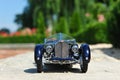 Bugatti 57 SC Corsica Roadster - front view Royalty Free Stock Photo