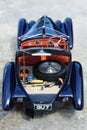 Bugatti 57 SC Corsica Roadster - open trunk Royalty Free Stock Photo