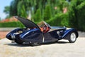 Bugatti 57 SC Corsica Roadster - open trunk Royalty Free Stock Photo