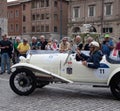 BUGATTI T23 BRESCIA 1925 edition, regularity race for historic cars that participated in the Mille Miglia competition from 1927 to