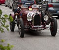 Bugatti	T 37A Grand Prix	1927 Royalty Free Stock Photo