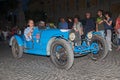 Bugatti T 37 (1926) in Mille Miglia 2015