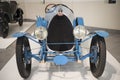 Bugatti antique car, two seater Royalty Free Stock Photo