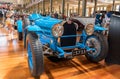 1938 Bugatti Type 57c Sports car at Motorclassica