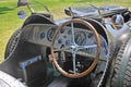 Bugatti Type 57 Cockpit Royalty Free Stock Photo