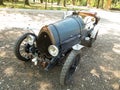 Bugatti Type 51 premier racing car from 1931 Royalty Free Stock Photo