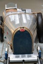 Bugatti Type 51 premier racing car from 1931 stands in National technical museum Royalty Free Stock Photo