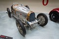Bugatti Type 51 premier racing car from 1931 stands in National technical museum Royalty Free Stock Photo