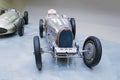 Bugatti Type 51 racing car, National Technical Museum, Prague, Czech Republic Royalty Free Stock Photo