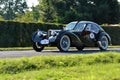 1938 Bugatti Type 57S Atlantic CoupÃ© replica Royalty Free Stock Photo