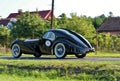 1938 Bugatti Type 57S Atlantic CoupÃ© replica Royalty Free Stock Photo