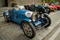 Bugatti 37 at Vernasca Silver Flag 2017 Royalty Free Stock Photo