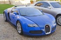 Bugatti Veyron EB 16.4 parked in Dubai, UAE