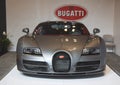 Bugatti Veyron 16.4 luxury sport car Royalty Free Stock Photo