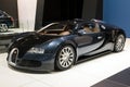 Bugatti Veyron sports car Royalty Free Stock Photo