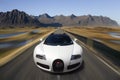 Bugatti Veyron Supercar - Automotive Technology Royalty Free Stock Photo