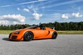 Bugatti Veyron Vitesse Royalty Free Stock Photo