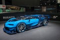 Bugatti Vision Gran Turismo - world premiere.