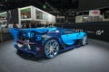 Bugatti Vision Gran Turismo - world premiere.