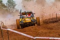 Buggy car in off road competition Royalty Free Stock Photo