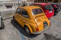 Buggy car parked in the street in Rome Royalty Free Stock Photo