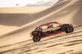 A buggy in the desert