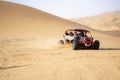 A buggy in the desert