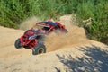 Buggy extreme riding in the Sand Dunes