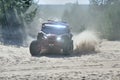 Buggy extreme riding in the Sand Dunes