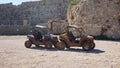 rotten buggies for a cruise in croatia