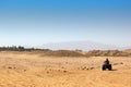 Buggy safari in Egypt. Extreme off road racing.