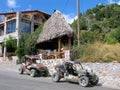 Buggy tour on Crete island, Greece