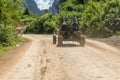 Buggy tour Vang Vieng Royalty Free Stock Photo